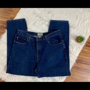 L.L. Bean Classic Fit Jeans